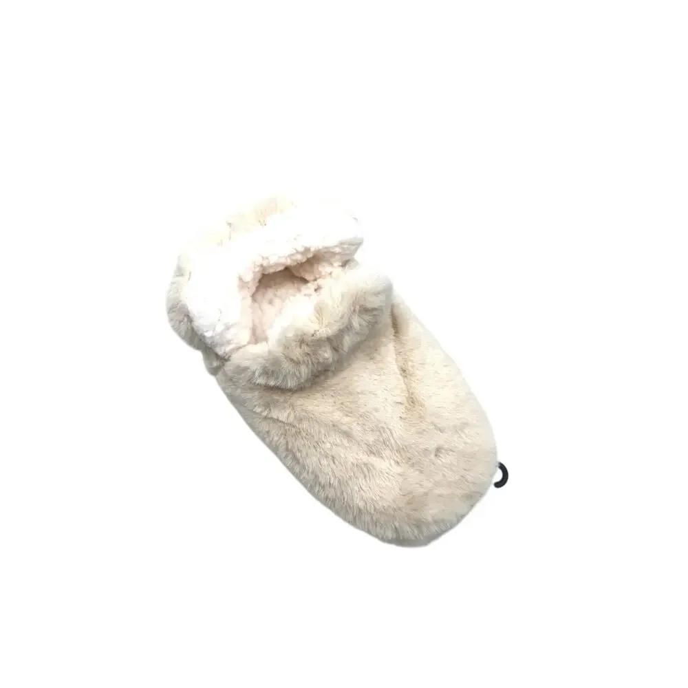 Northeast Outfitters Cozy Cabin Women's Faux Fur Booties Light Brown Size Small